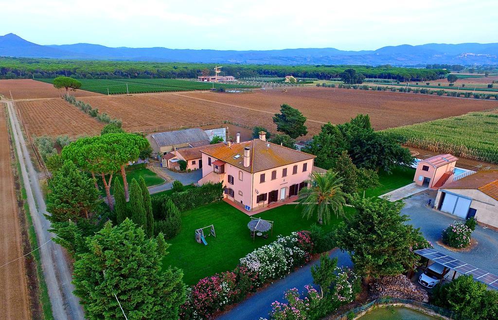 Agriturismo Sant'Uberto Bolgheri Exterior foto